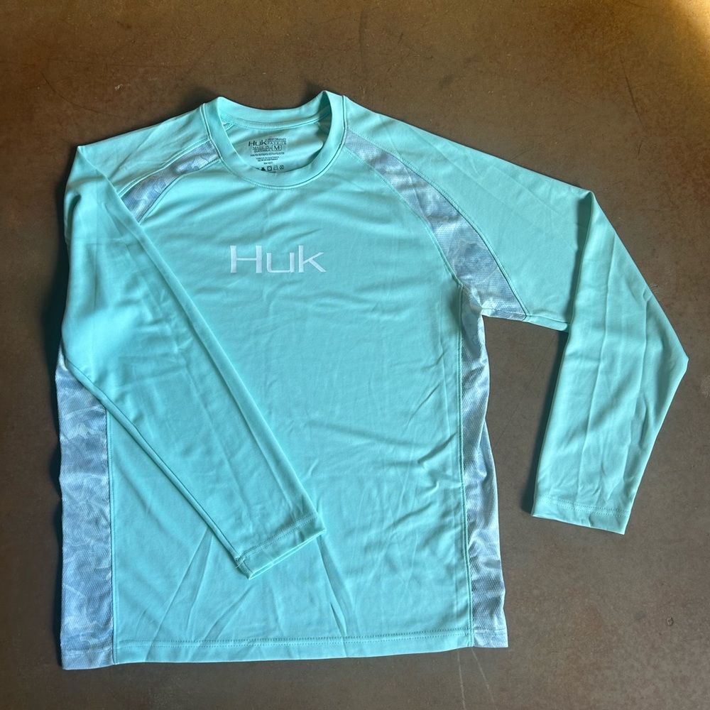 HUK performance fishing shirt